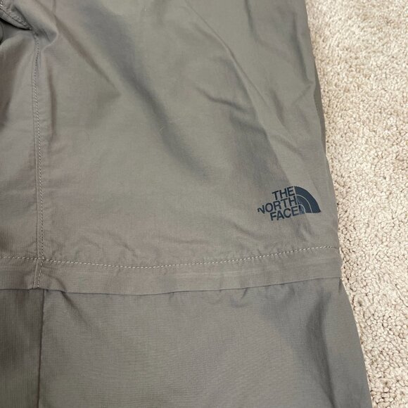 The North Face Pants Mens 36x31 Green Convertible Hiking Lightweight NF0A2UNB - Picture 4 of 12